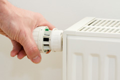 Hognaston central heating installation costs